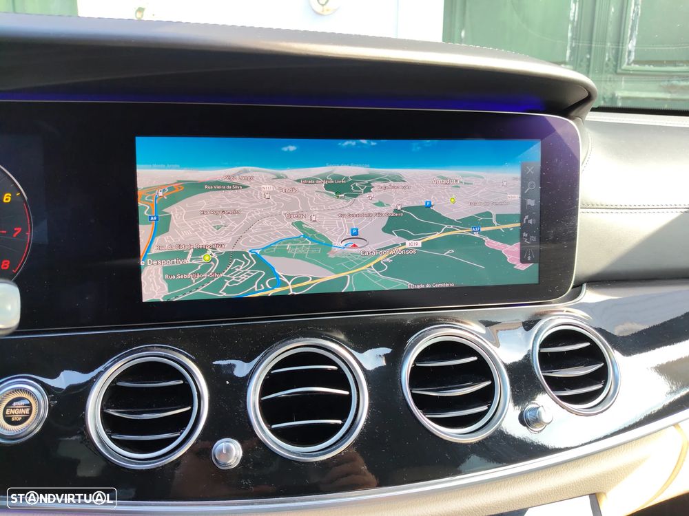 Mercedes-Benz E 43 AMG 4Matic 9G-TRONIC - 39