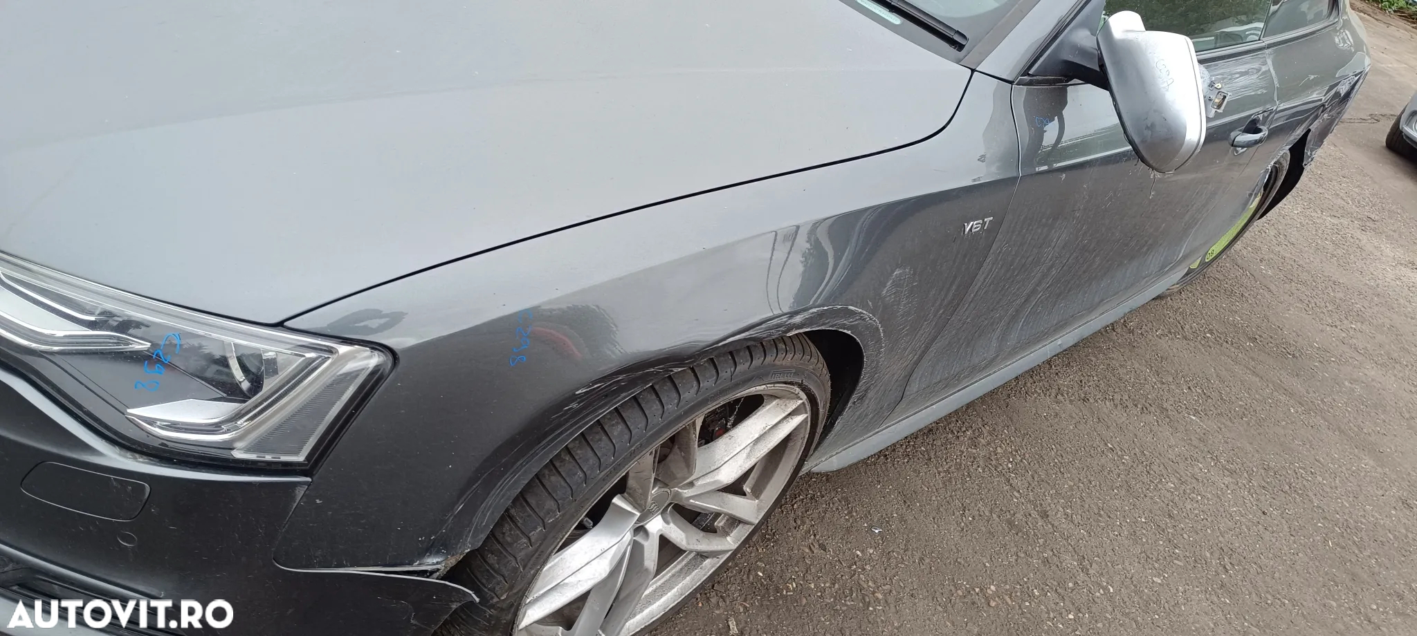 Dezmembrari / Dezmembrez Audi S5 3.0 TFSI CREC cutie viteze automata PWW culoare LZ7S - 11