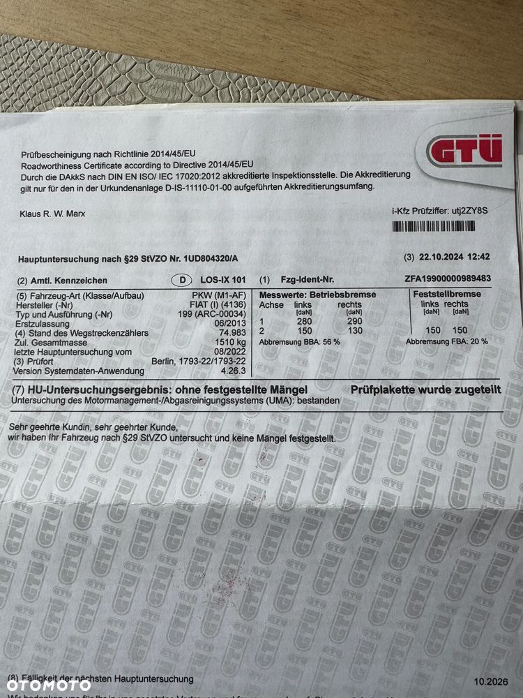 Fiat Punto 1.2 Fresh - 38