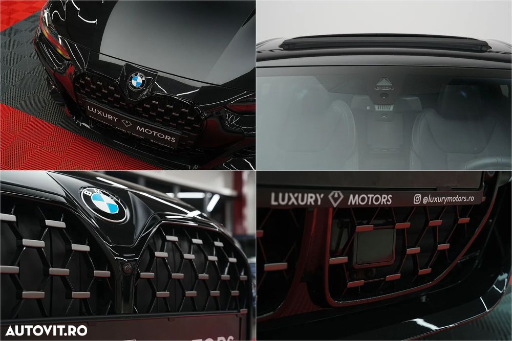 BMW Seria 4 420d xDrive M Sport - 25