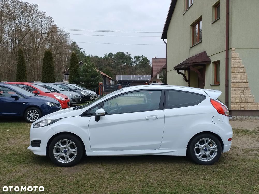 Ford Fiesta 1.0 SYNC Edition - 10