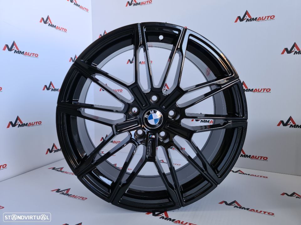 Jantes BMW G20 M3 Preto Brilho 19 - 4