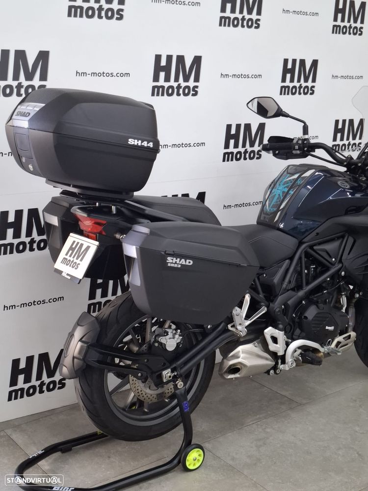 Benelli TRK 502 - 18 MESES DE GARANTIA - 12