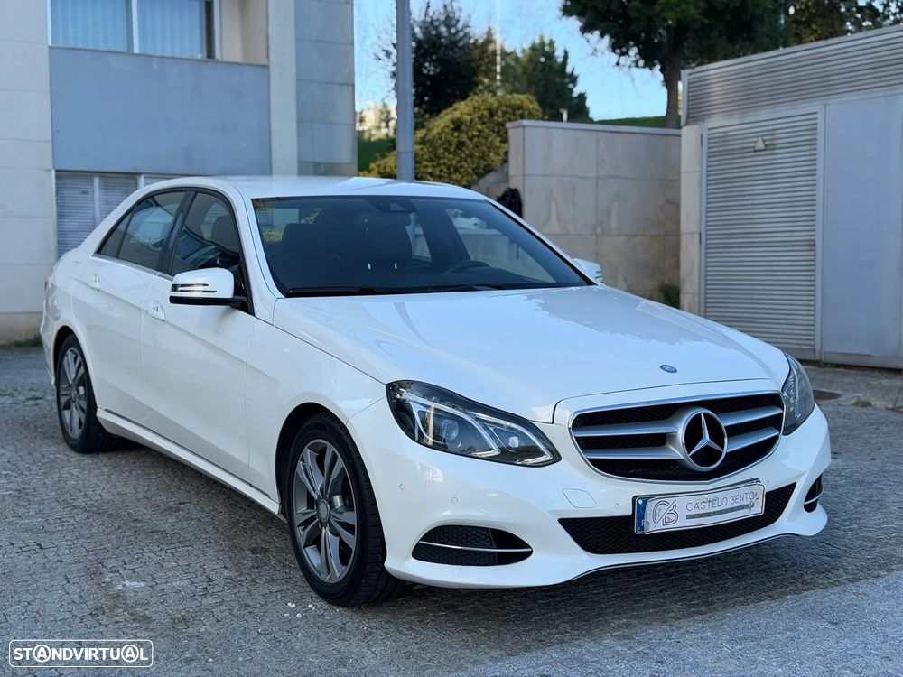 Mercedes-Benz E 300 Bluetec Hybrid Avantgarde - 2
