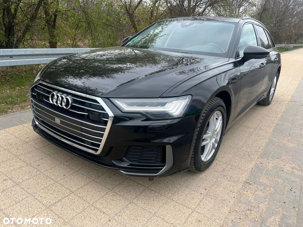 Audi A6 Avant 40 TDI quattro S tronic S line - 2