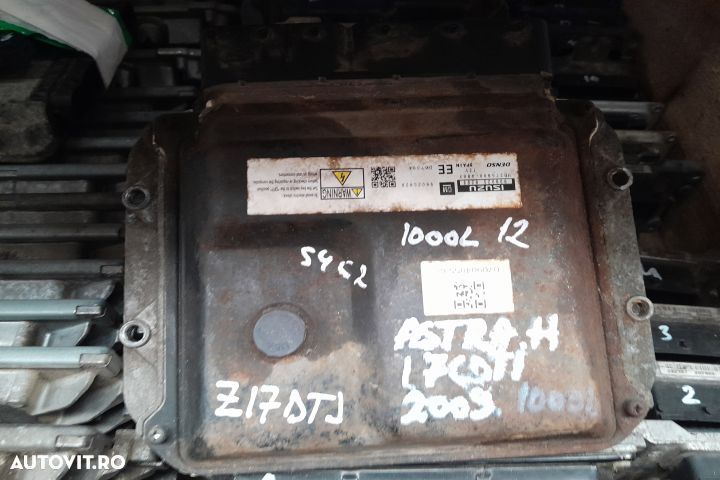 Calculator motor ECU 98025829 / 8980258293 98025829 / 8980258293 Opel - 1