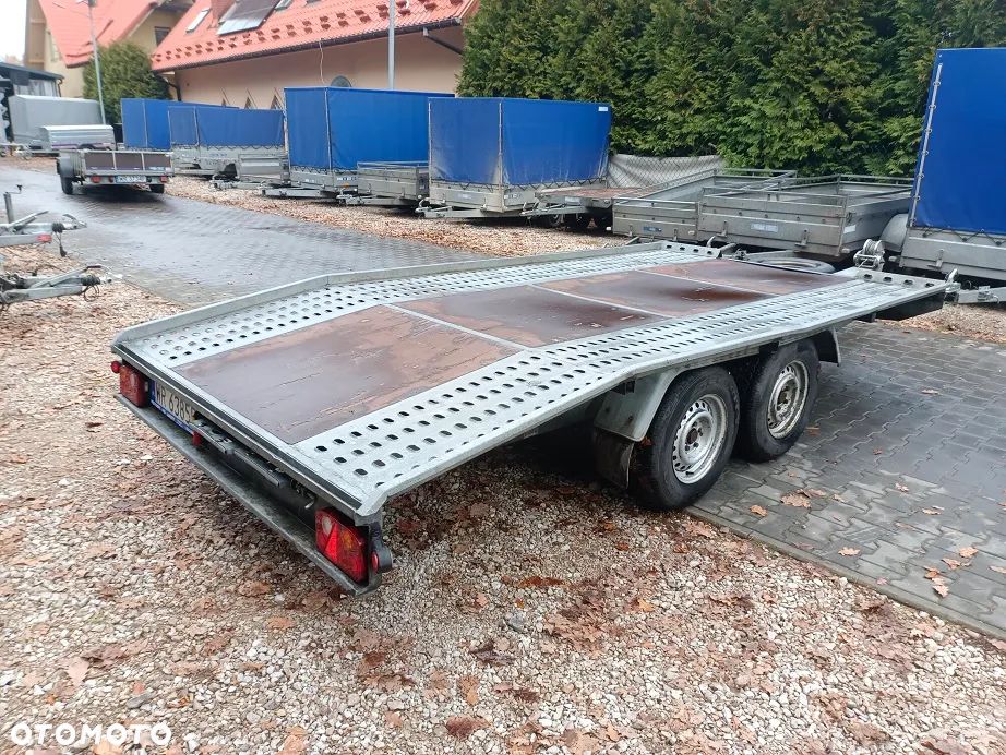 Niewiadów Laweta Jupiter 4m DMC 2700kg - 3