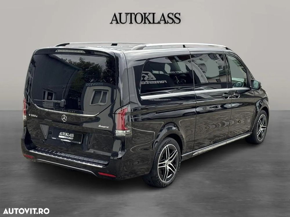 Mercedes-Benz V 300 d Combi Extra-lung 237 CP AWD 9AT - 5