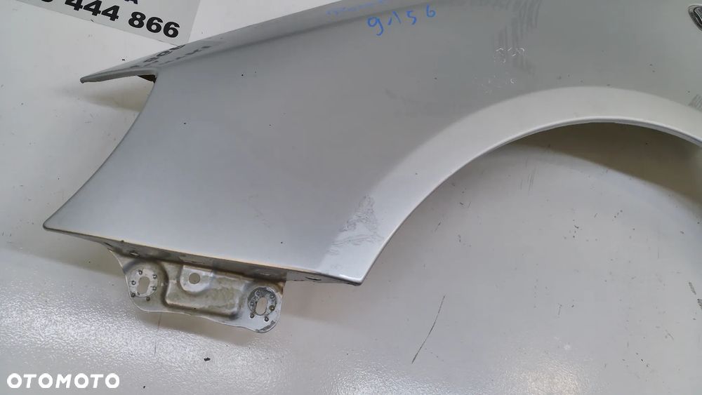 Skoda Roomster Fabia II Błotnik Lewy Przód 9156 - 4