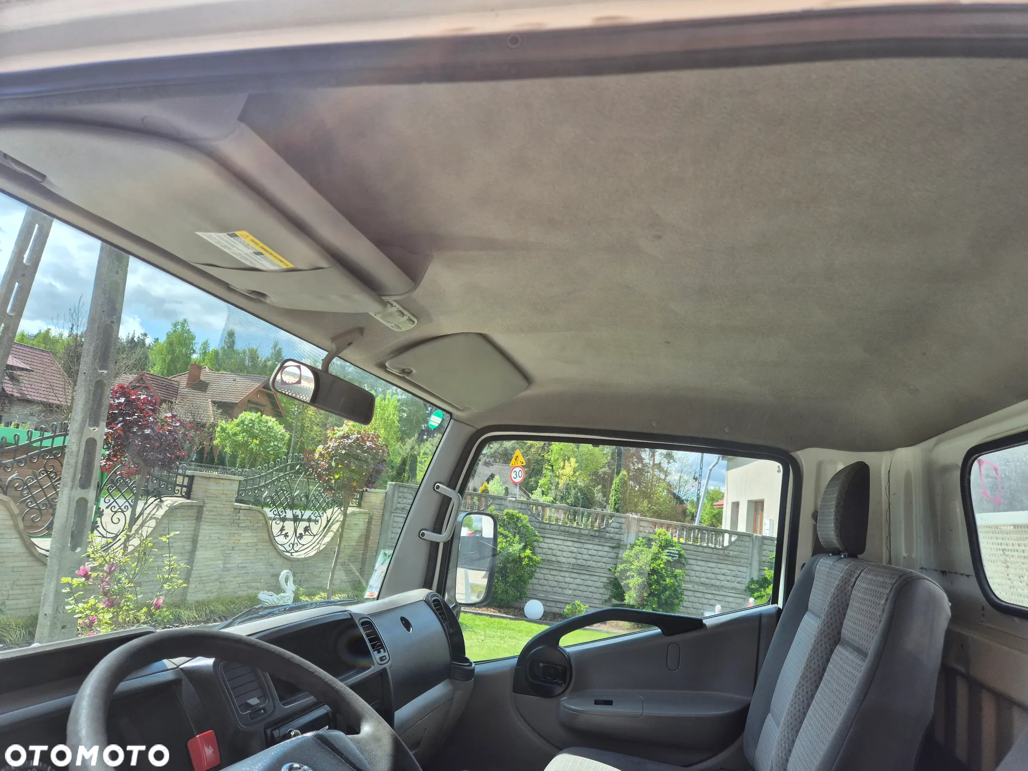 Nissan NISSAN CABSTAR 2.5 BLOKADA MOSTU KIPER WYWROTKA 3.30 - 23