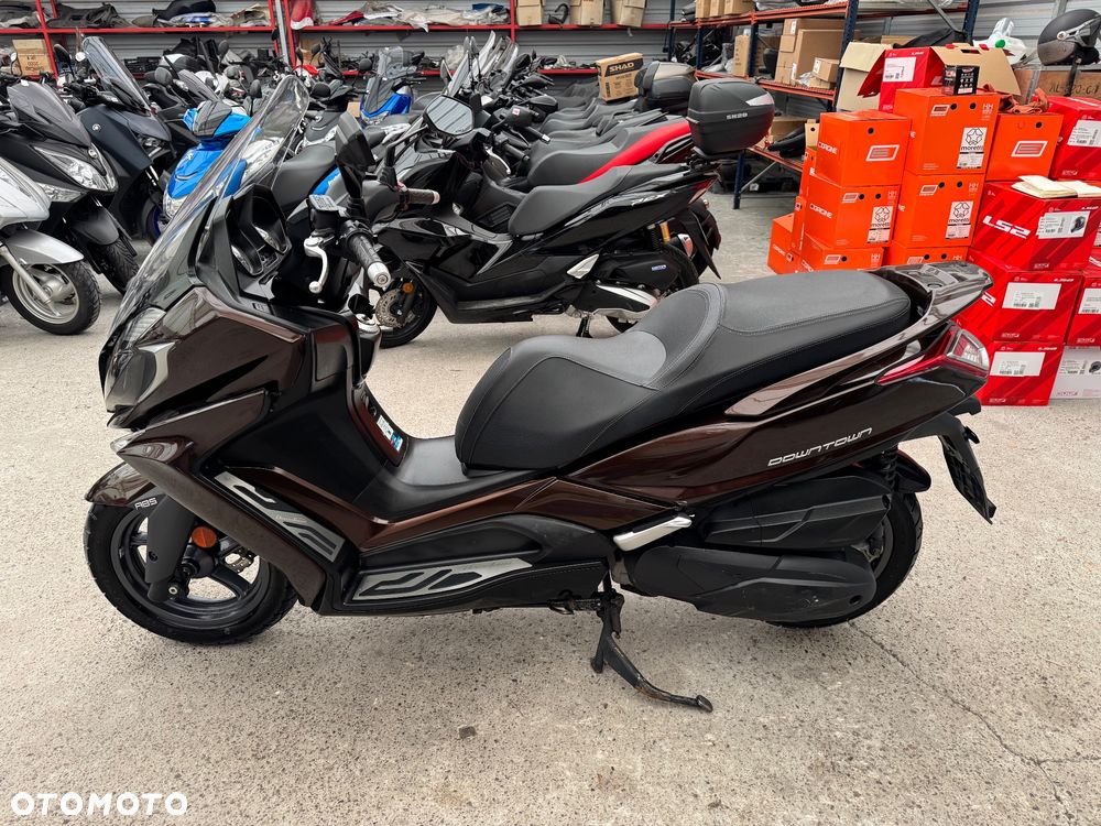 Kymco Downtown - 4