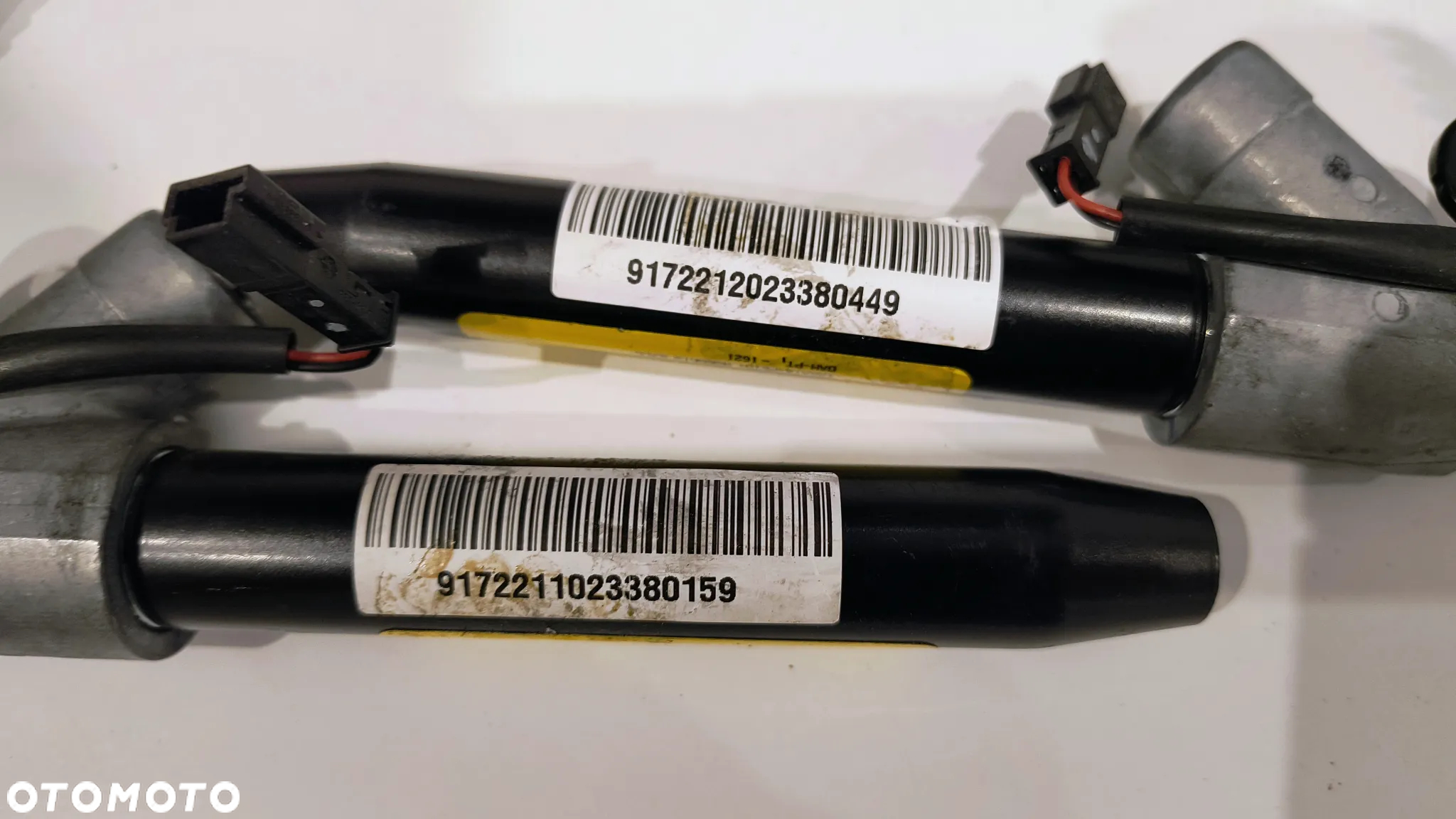 Dopinacz BMW X5 X6 5GT F07 E70 E71 klamra pasa - 2