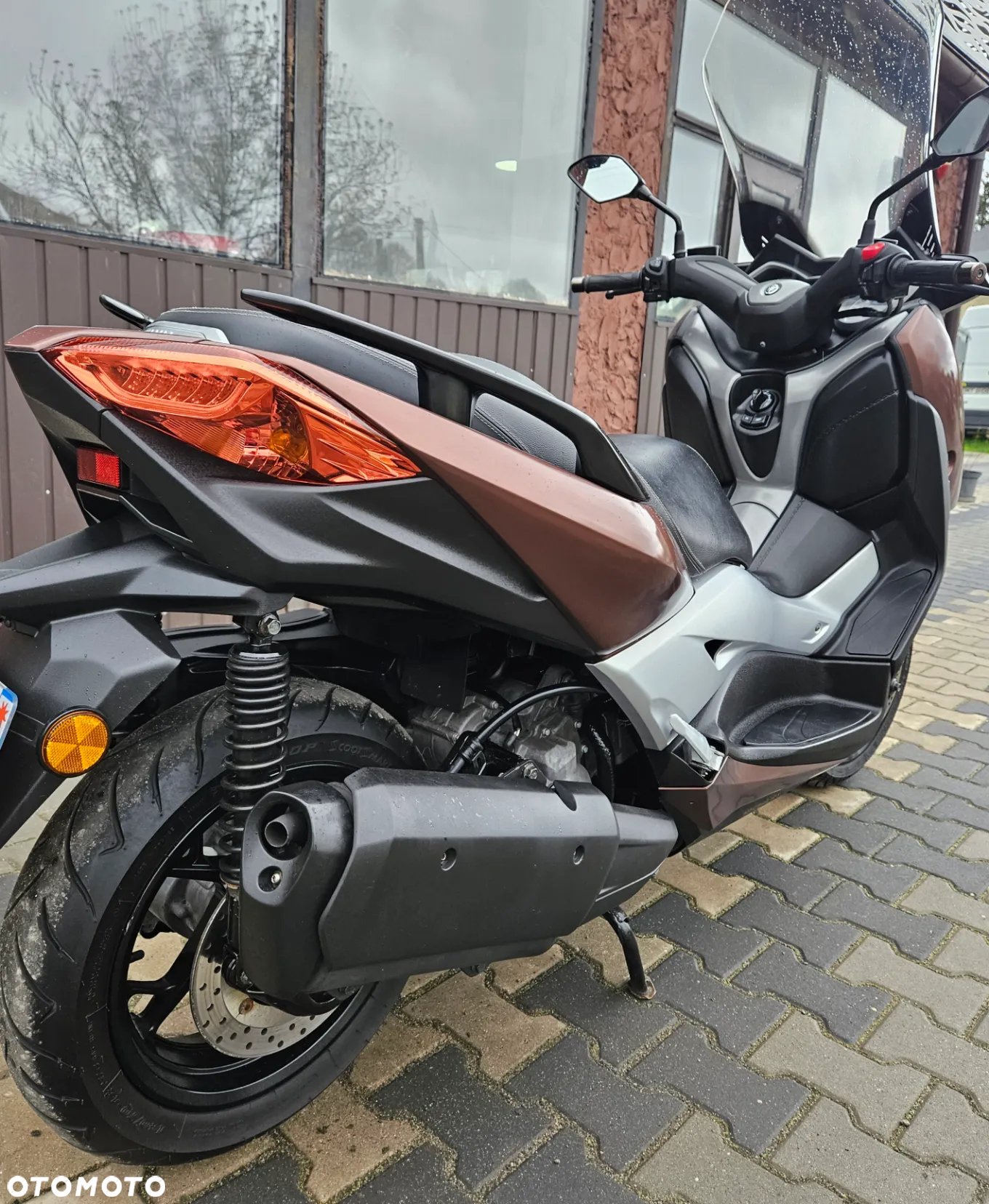 Yamaha X-max - 13