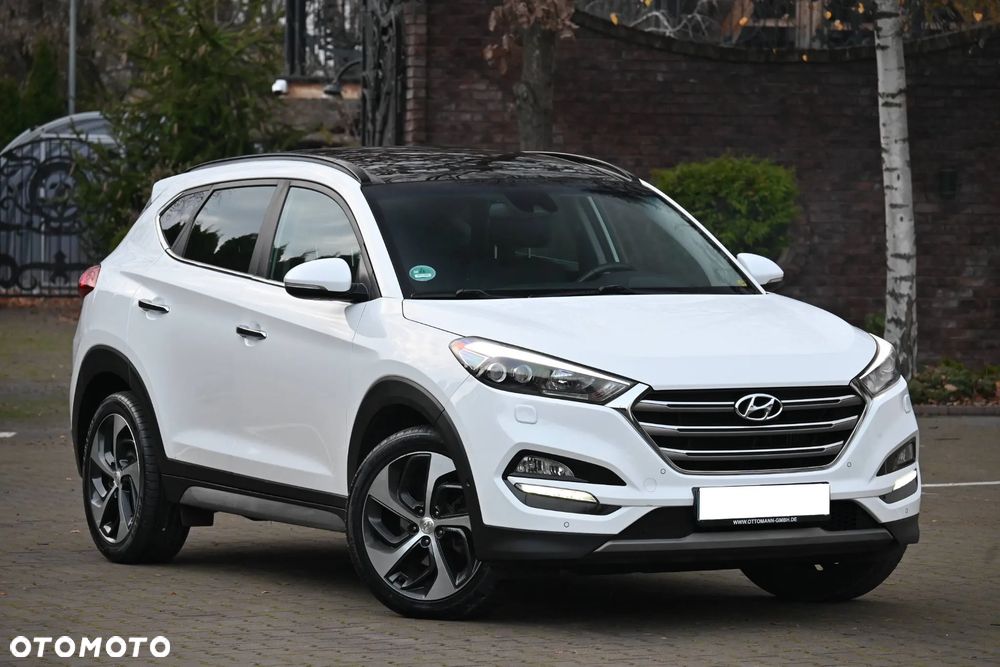 Hyundai Tucson 2.0 CRDi Premium 4WD - 8