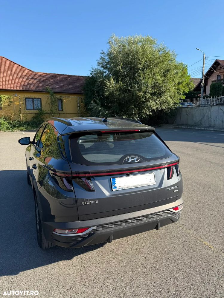 Hyundai Tucson M-Hybrid 1.6 l 180 CP 4WD 7DCT Style - 5