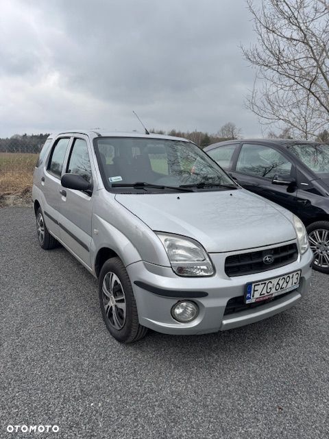 Subaru Justy 1.3GX 4WD AIR - 1