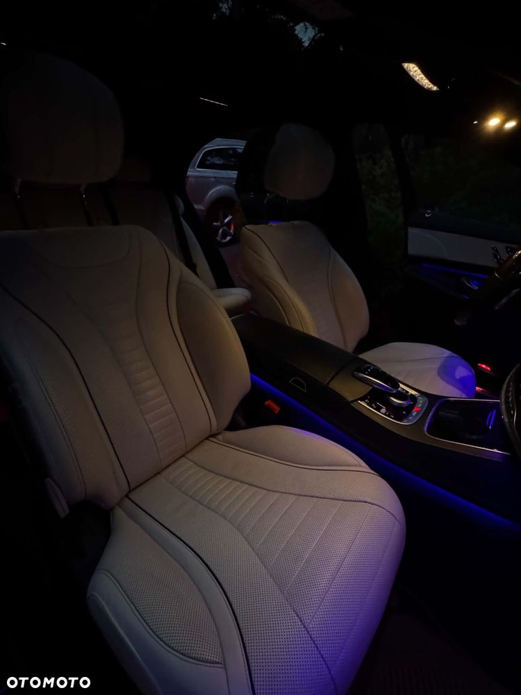 Mercedes-Benz Klasa S 400 d 4-Matic L 9G-TRONIC - 19