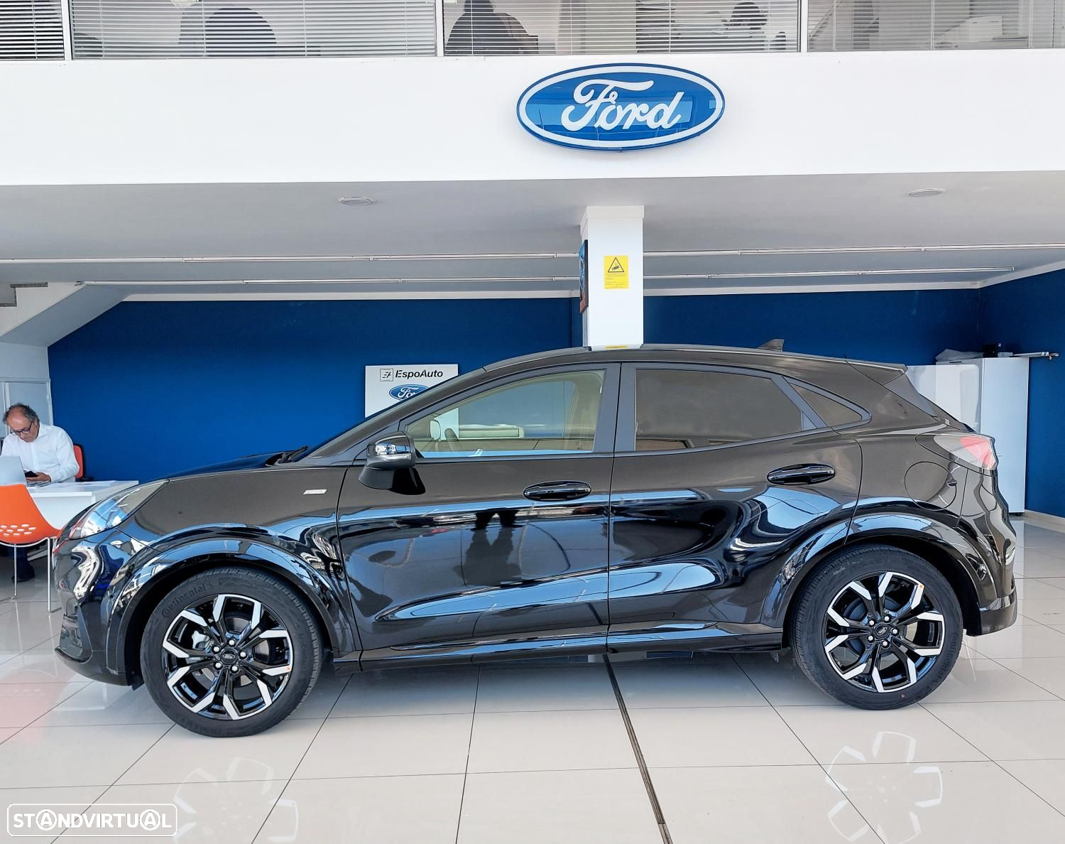 Ford Puma 1.0 EcoBoost MHEV ST-Line X - 4
