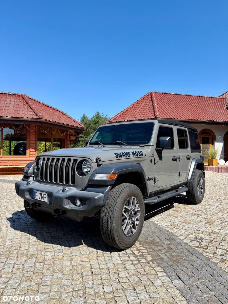 Jeep Wrangler Unlimited 3.6 Automatik Black Edition - 9