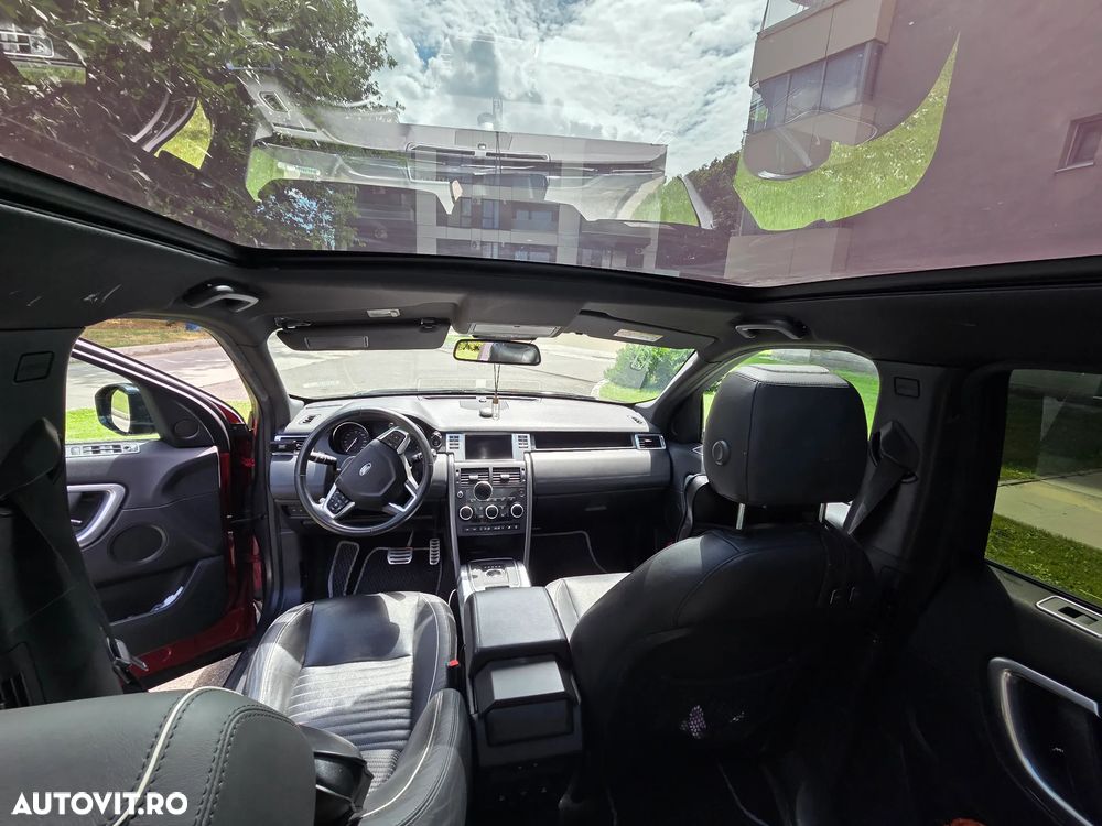 Land Rover Discovery Sport 2.0 l TD4 HSE Luxury Aut. - 13