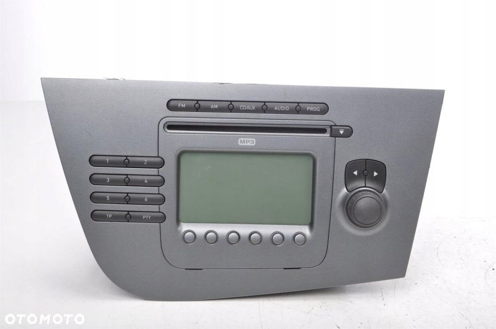 SEAT LEON II RADIO 7646547366 - 6