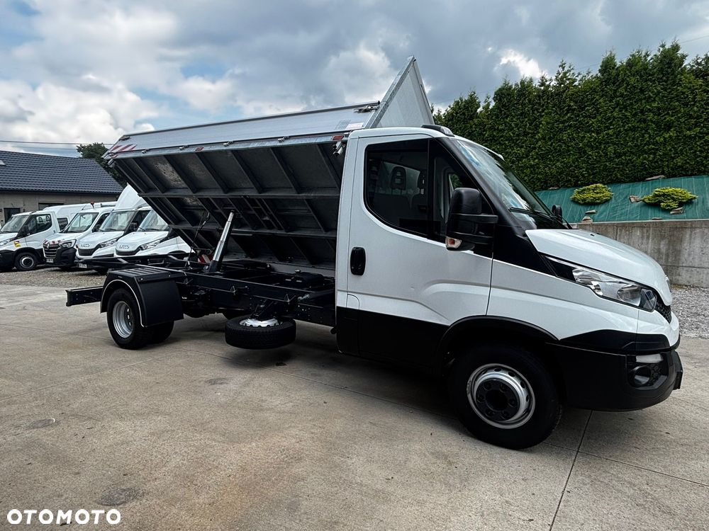 Iveco 70C17 Wywrotka 3 Stronna Napęd Hydrauliczny Wywrotka 4,40 długa - 7