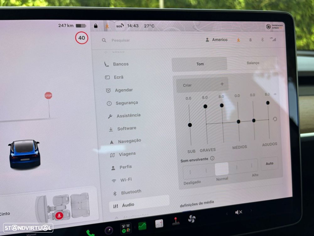 Tesla Model 3 Long Range Tração Integral Premium - 29