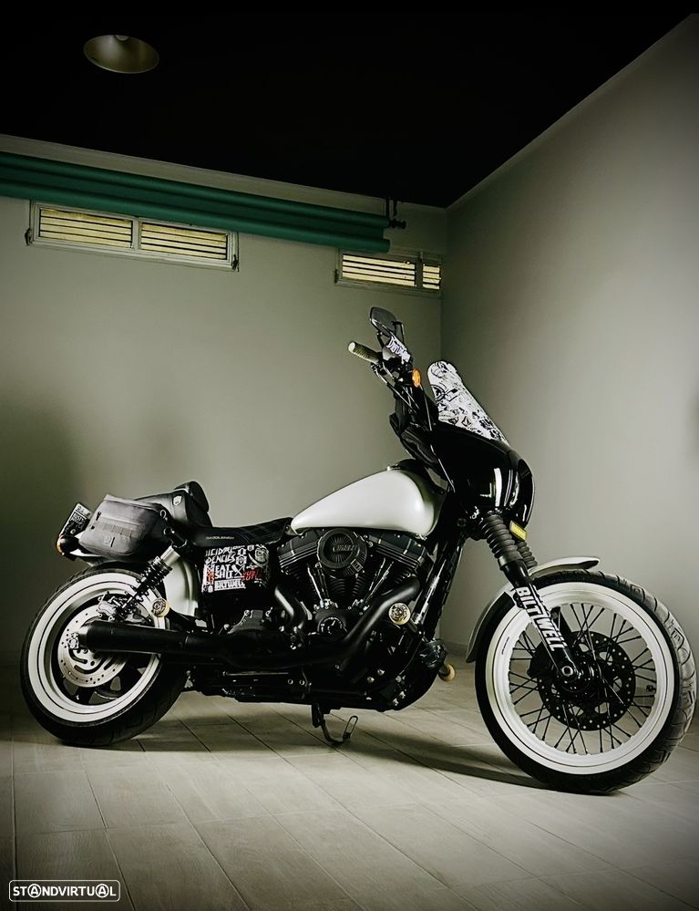 Harley-Davidson Dyna Street bob - 5