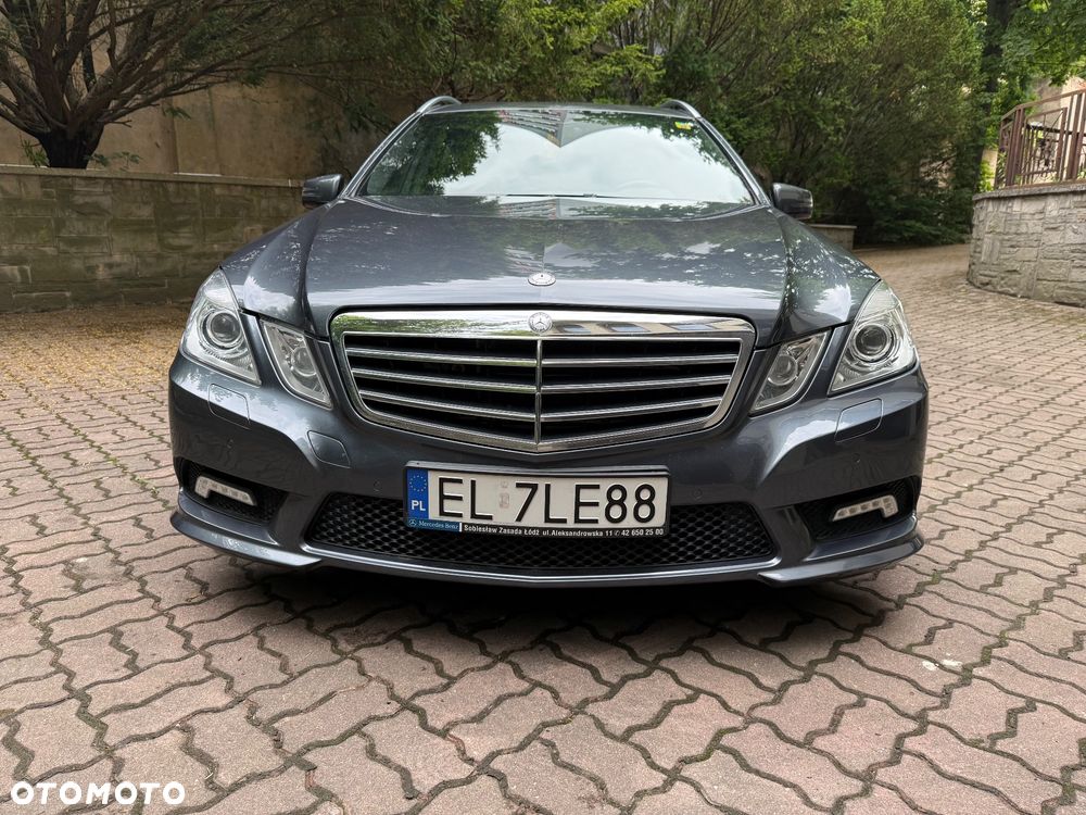 Mercedes-Benz Klasa E 350 CGI BlueEffICIENCY Avantgarde - 6