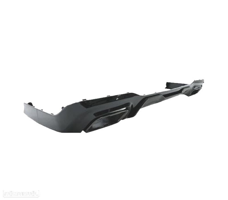 DIFUSOR BMW F44 + PONTEIRAS ESCAPE PRETO BRILHANTE - 3