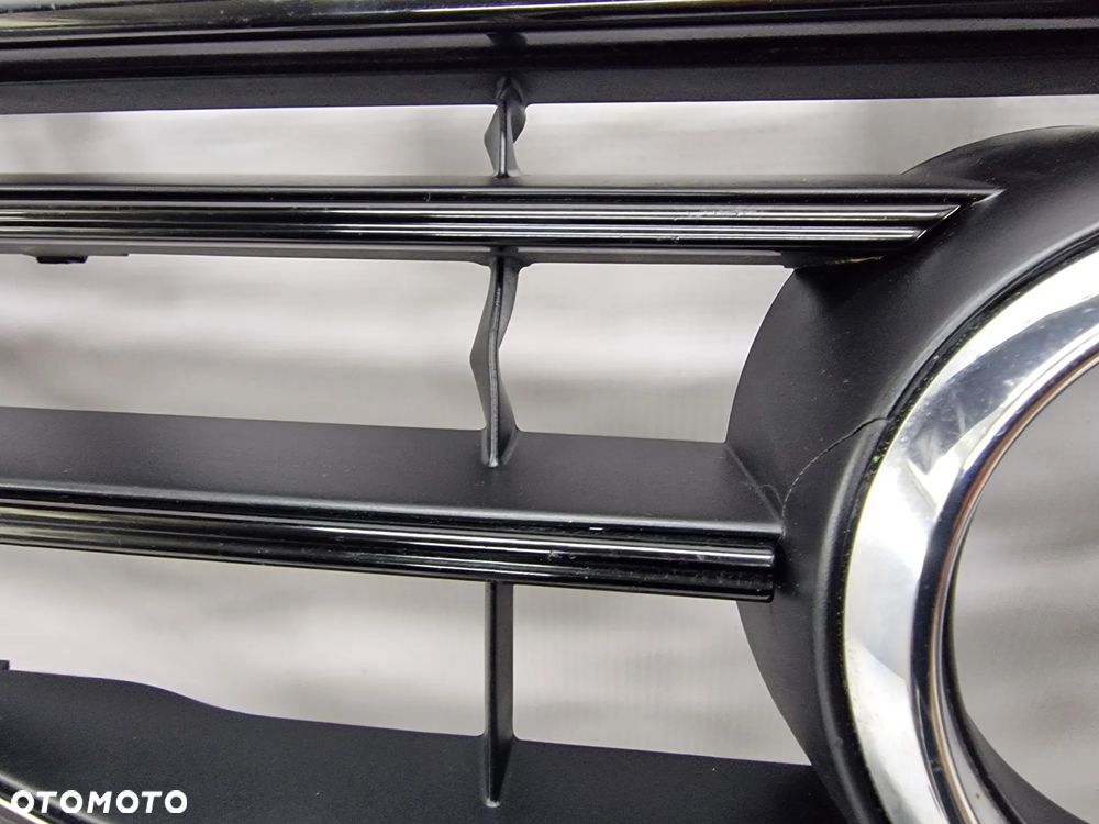 AUDI A6 C8 4K0 S-LINE 18- ATRAPA / GRILL PRZEDNI PRZÓD NA PDC BLACK CZARNY , NR 4K0853651 / 4K0853653 / 4K0853651C , NR AUKCJI GL61 - 12