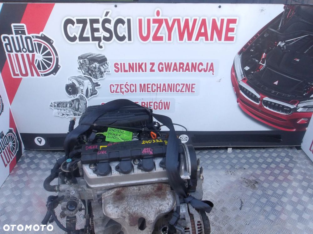 SILNIK HONDA CIVIC 1.6 16V D16V1 147 TYS - 1