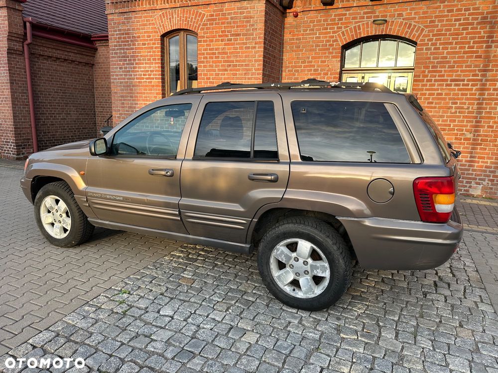 Jeep Grand Cherokee 3.1L TD Limited - 9