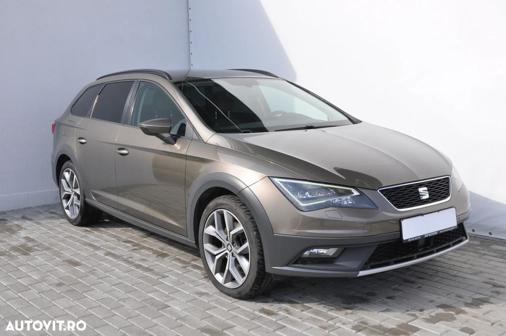 Seat Leon ST 2.0 TDI Start&Stop 4DRIVE X-PERIENCE DSG - 7