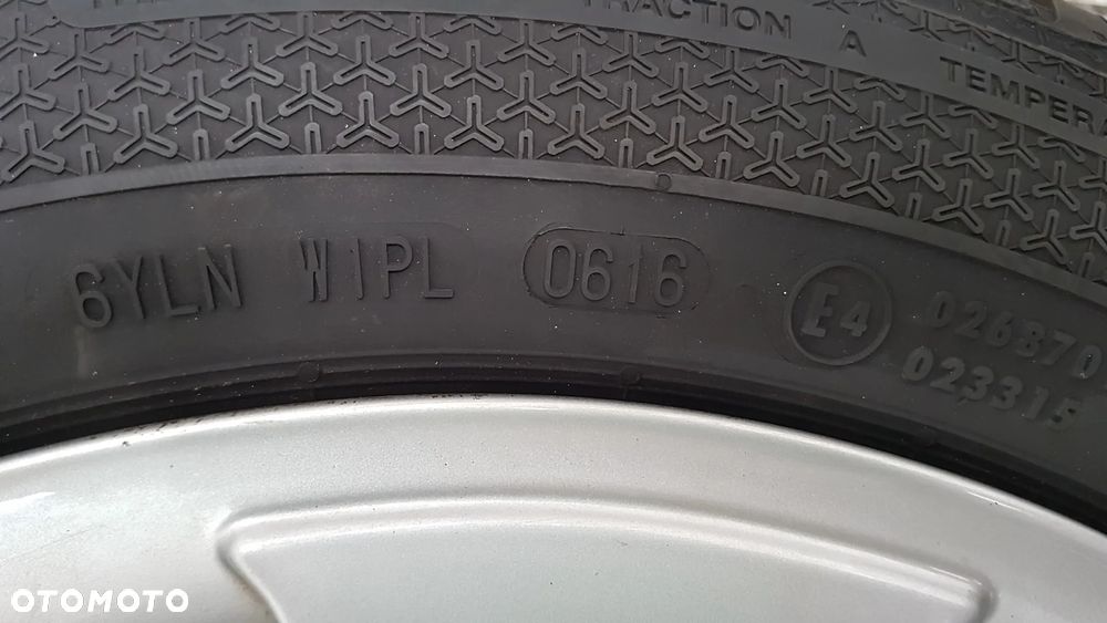 KOŁA LETNIE MITSUBISHI COLT  4X114,3 195/55R15 6JX15 - 9