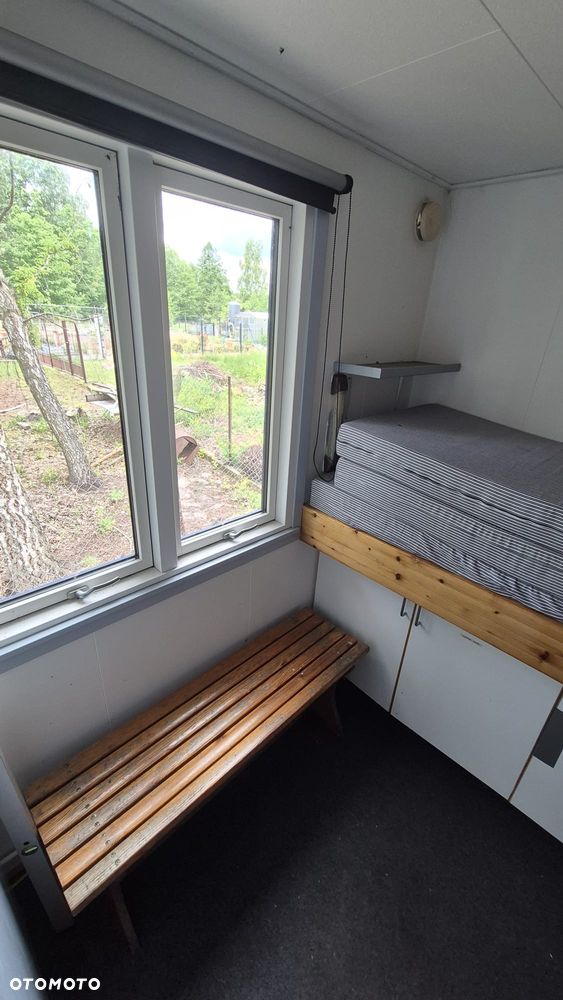 Inny WEIRO KONTENER MOBILNY, BARAKOWÓZ NA DUŻYCH KOŁACH - 6