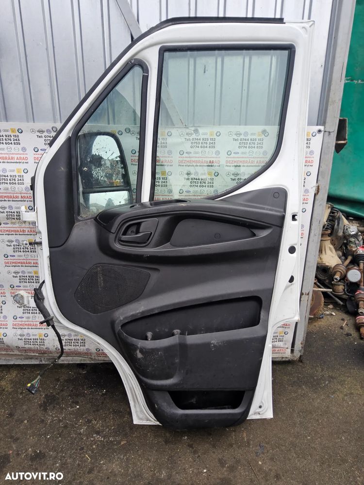 Usa Iveco Daily 2014-2022 usi fata stanga dreapta dezmembrez iveco daily 2.3 euro 6 - 12