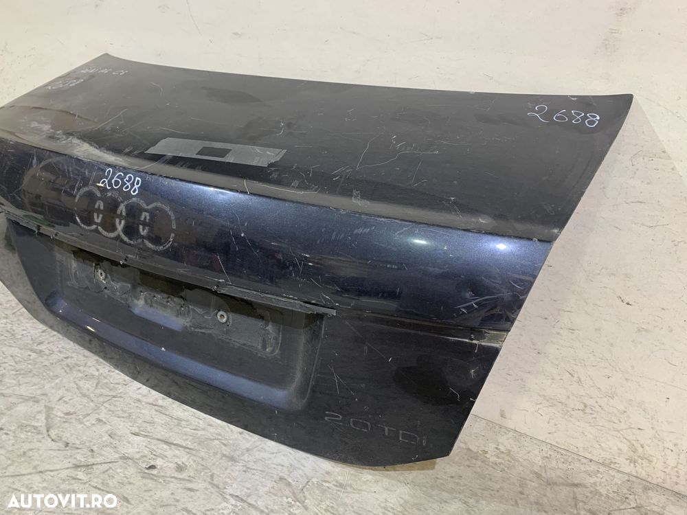 Capota portbagaj Audi A6 , C6, berlina, 2005, 2006, 2007, 2008 - 3