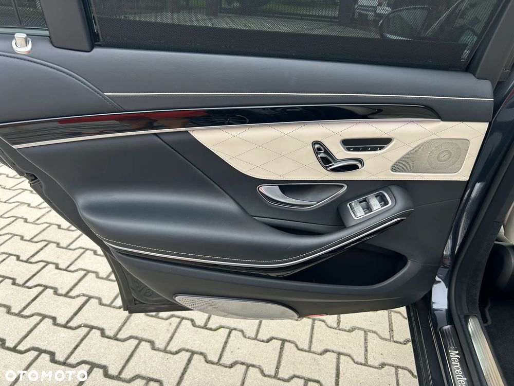 Mercedes-Benz Klasa S 350 (BlueTEC) d 4-Matic L 7G-TRONIC - 13