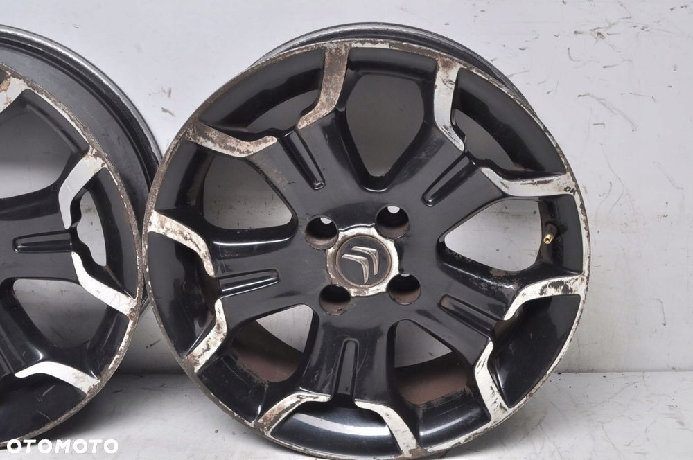 CITROEN C3 II C4 DS3 FELGA ALUMINIOWA R17" 4X108 7J ET25 9687754377 - 13