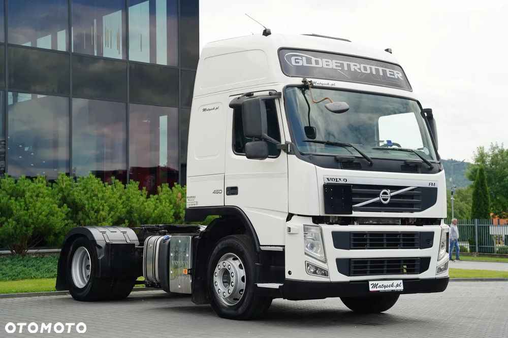 Volvo FM 450 / PEŁNY ADR / HYDRAULIKA / WAGA: 6 900KG / EURO 5 / - 3