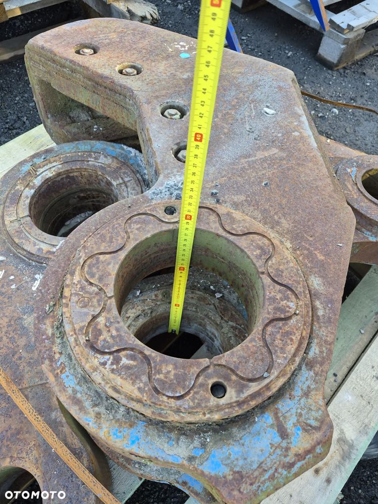 Nożyce multiprocesor do cięcia do złomu stali szczęka wymienna. - 8