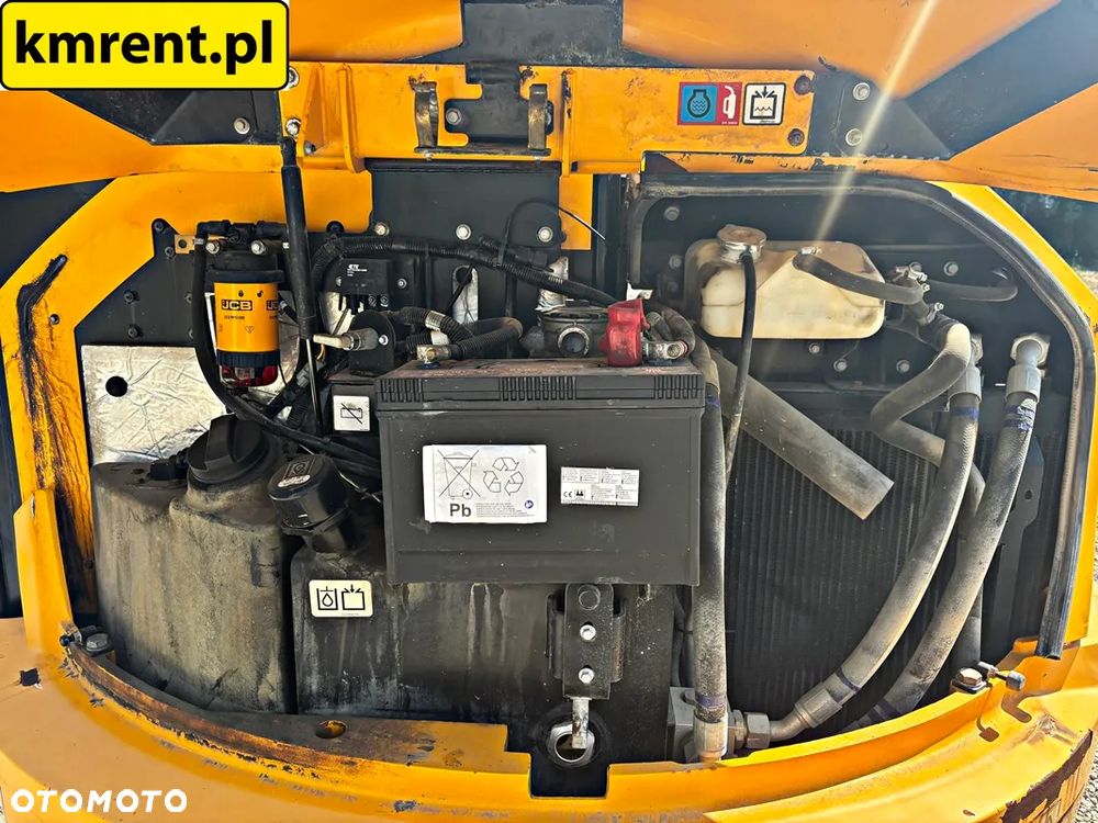 JCB 51R-1 MINI-KOPARKA 2017R. | JCB 8055 TAKEUCHI TB 250 CAT 305 YANMAR VIO - 35