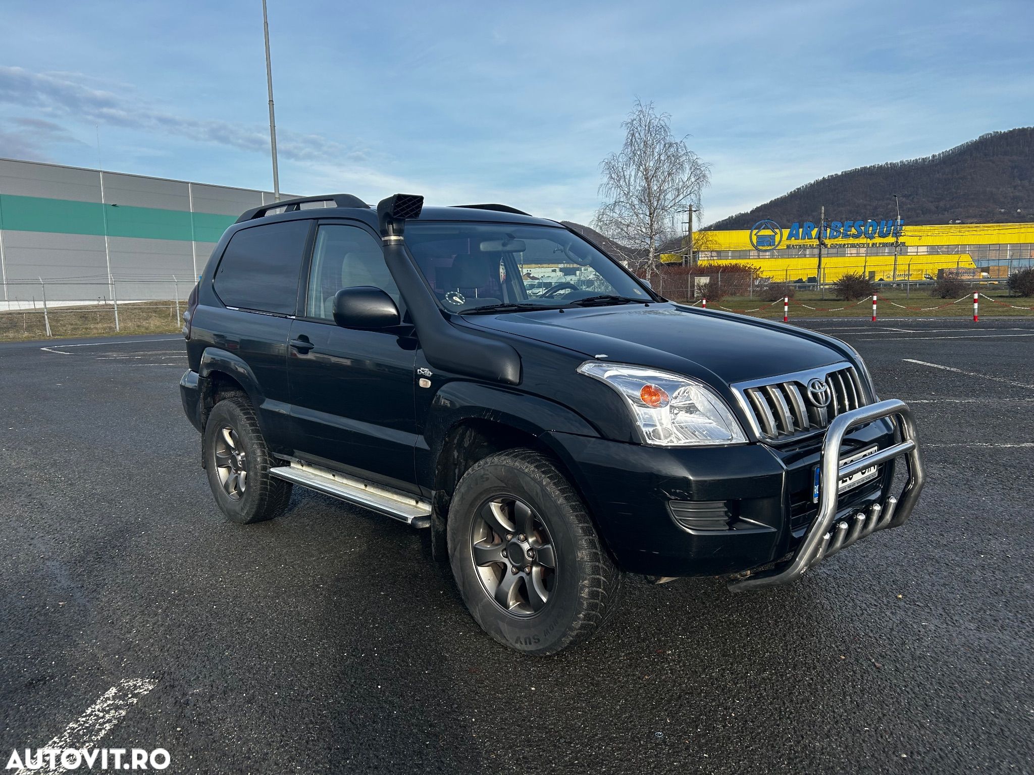 Toyota Land Cruiser D-4D Automatik - 1