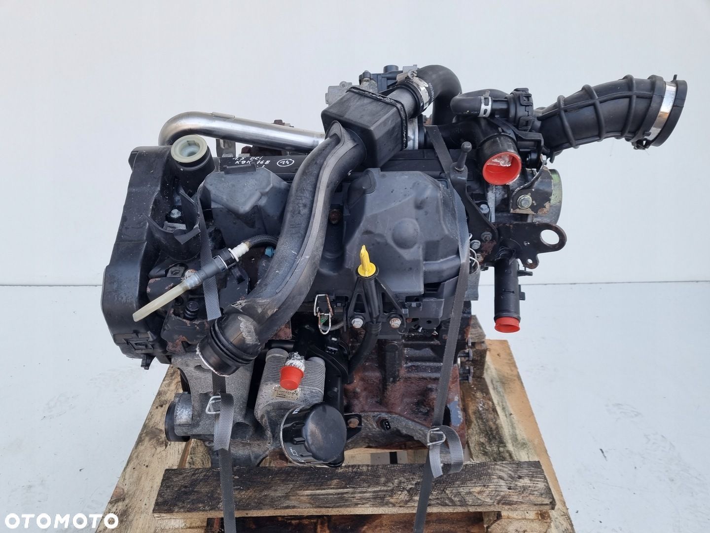 SILNIK KOMPLET Renault Clio III 1.5 DCI 68KM pali 100tyś K9K768 - 1