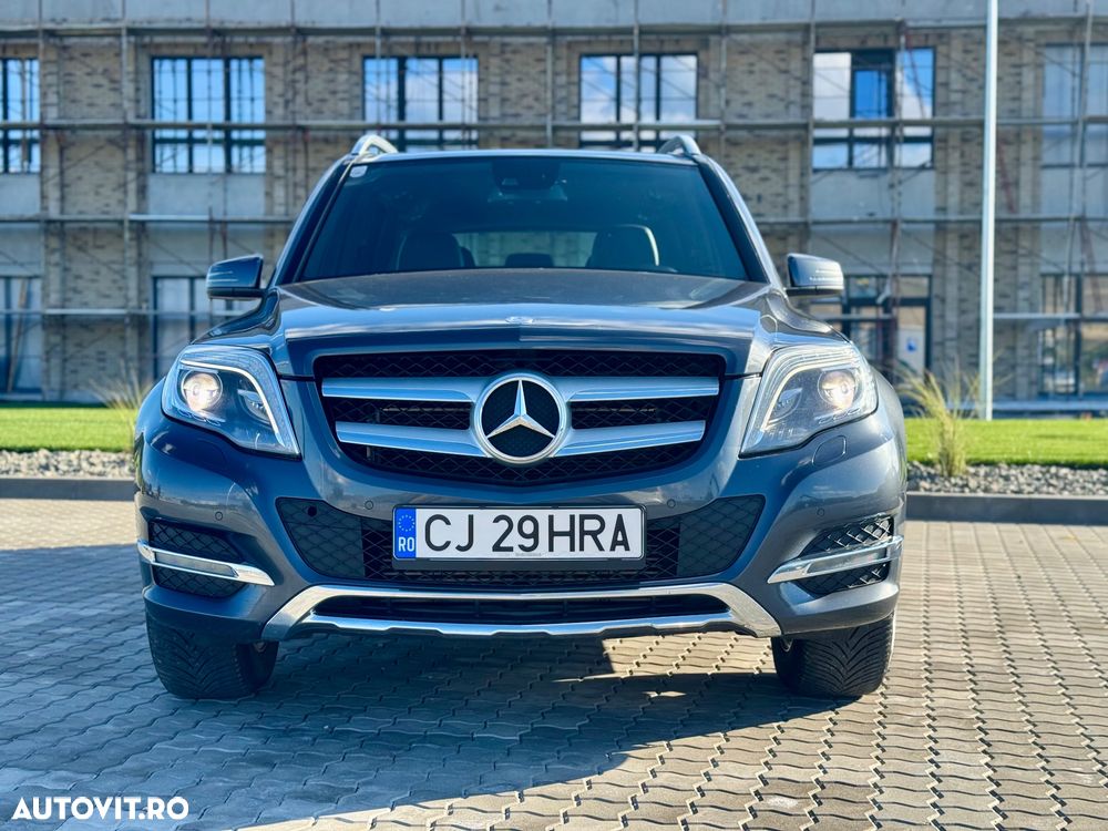 Mercedes-Benz GLK 220 CDI 4M BlueEfficiency Aut. - 9