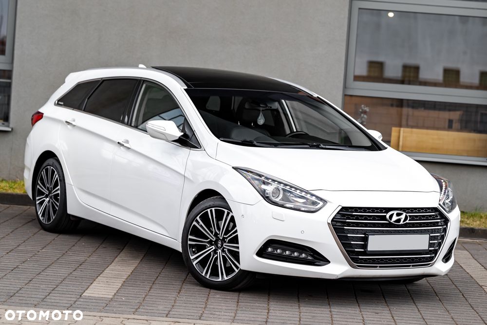 Hyundai i40 Kombi blue 1.7 CRDi DCT Premium - 5