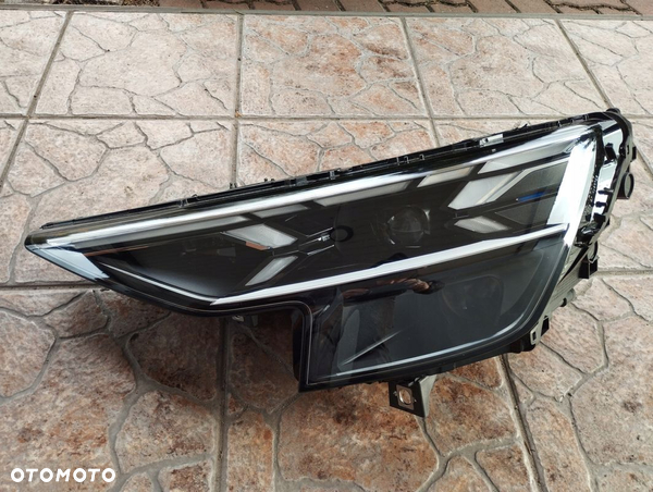 Lampa lewa Full LED LASER Audi Q8 4M8 LIFT 2022-^