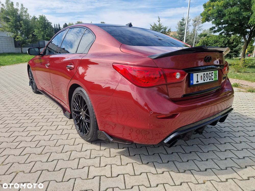 Infiniti Q50 - 4