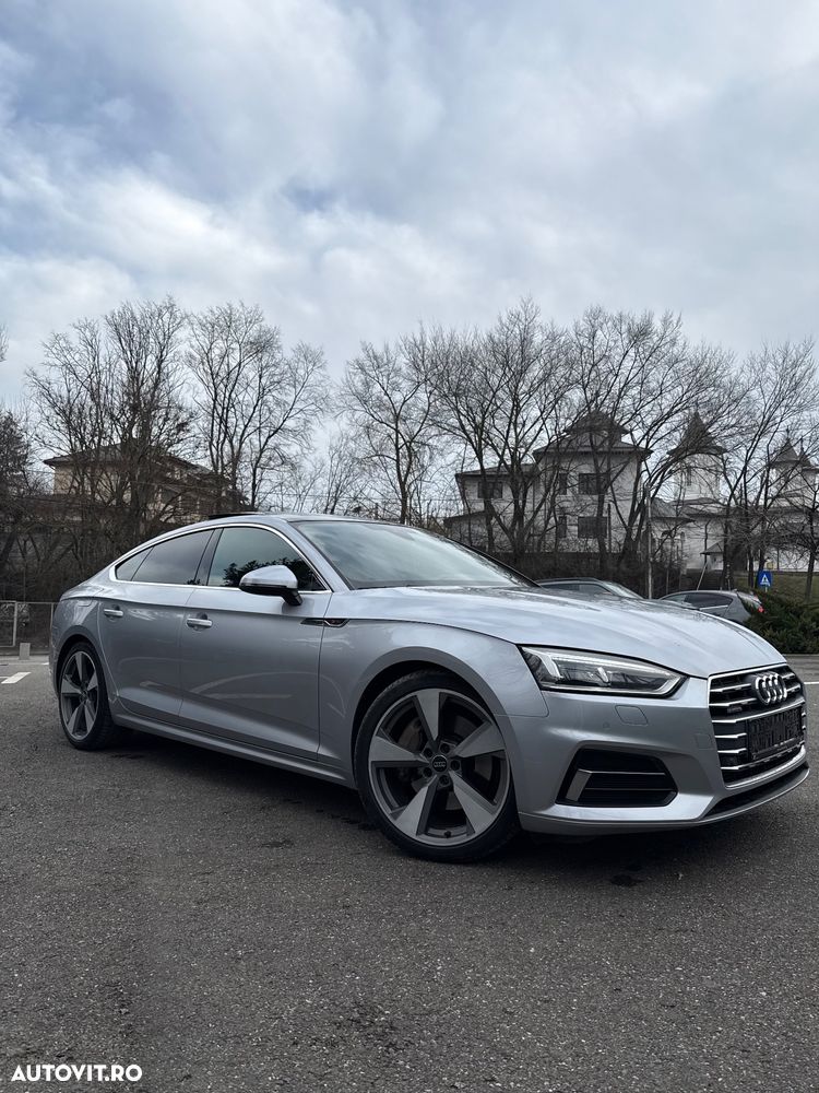 Audi A5 ack 2.0 TFSI S tronic quattro - 6